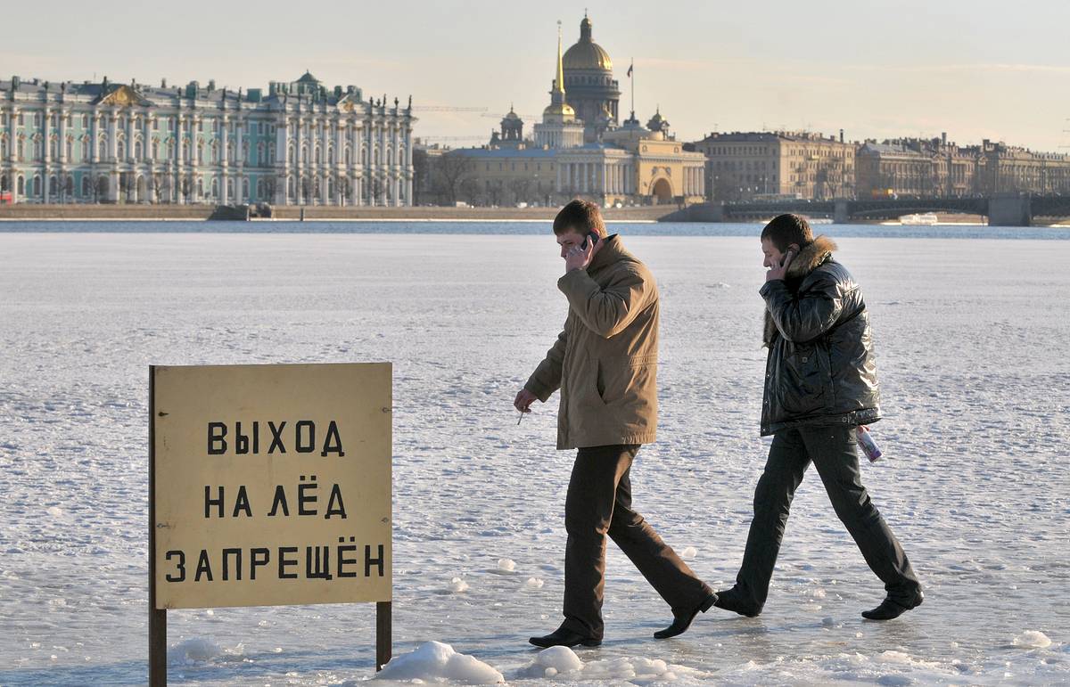 Петербург зимой - топ самых красивых новогодних мест для прогулок