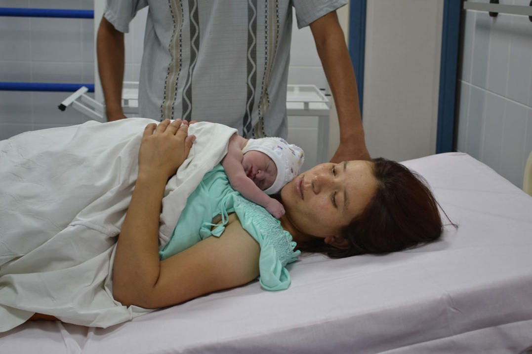 После родов можно спать. Процесс рождения ребенка.