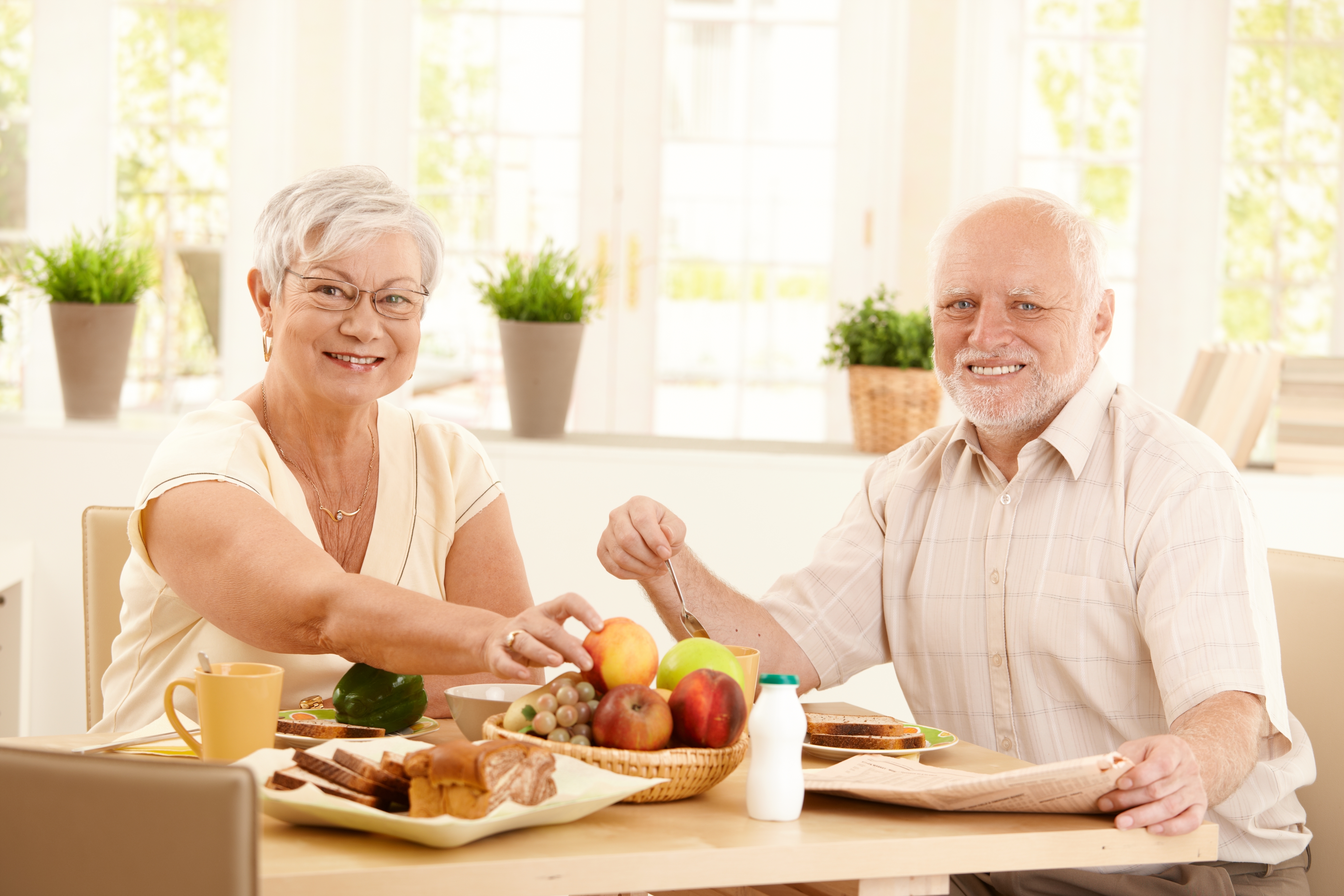 Здоровое питание в пожилом возрасте