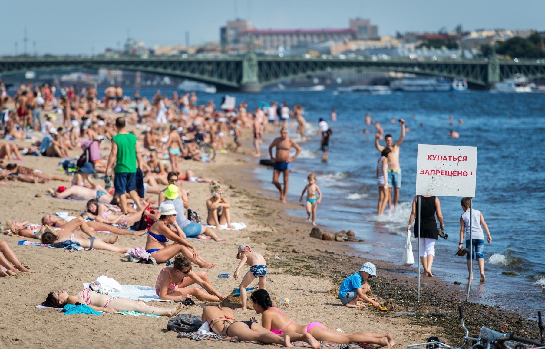 Пляжи санкт-петербурга: обзор и описание лучших мест (с фото) | все пляжи мира
