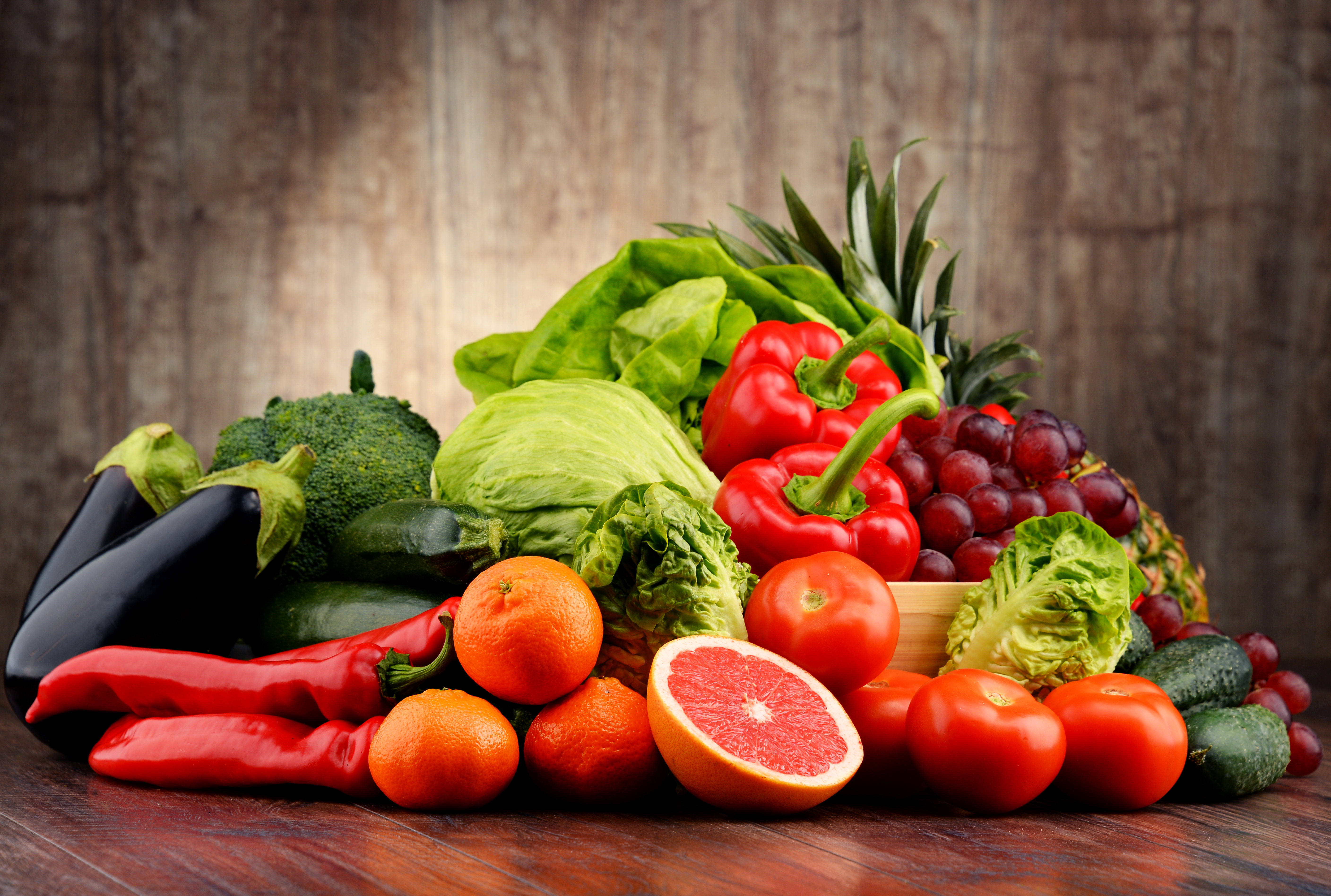 Que fruta y verdura contiene vitamina d