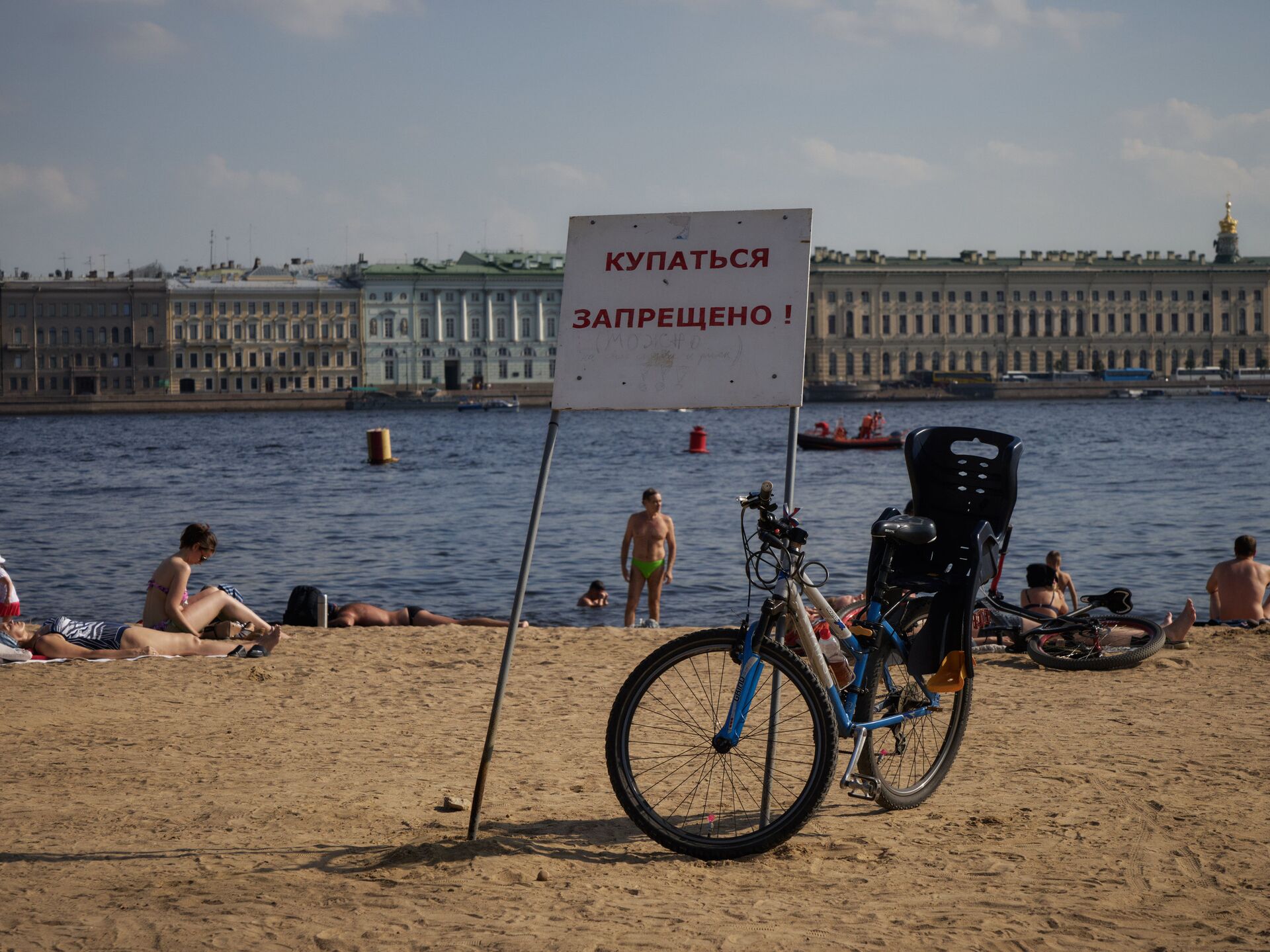 Пляжи в санкт-петербурге — где можно купаться?