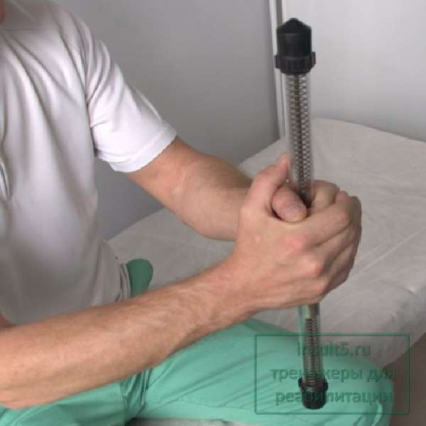 Тренажер Волновой Доктор для реабилитации руки после инсульта