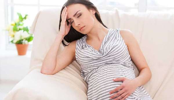 Головная боль, возникшая при беременности