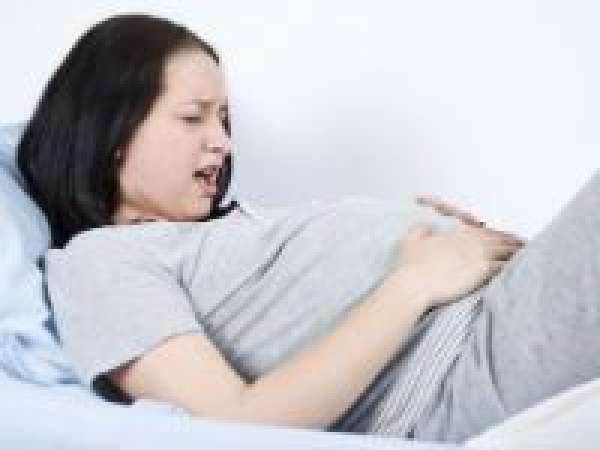 Боли в животе у беременной