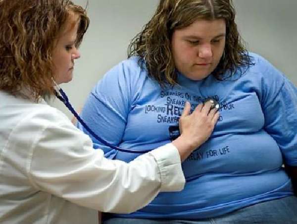 Пациент с ожирением