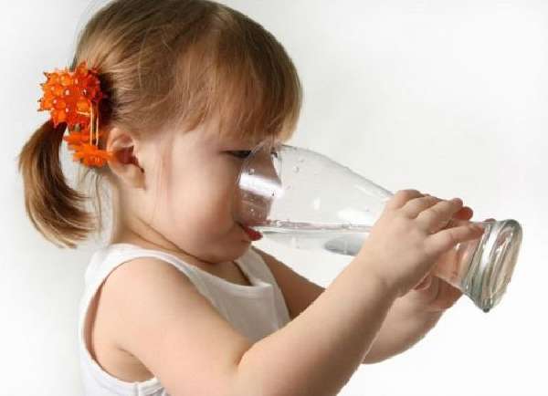 Питьевой режим для ребенка