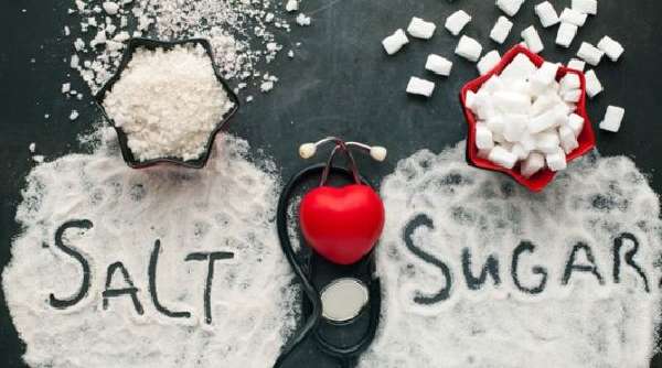 Ограничение соли и сахара