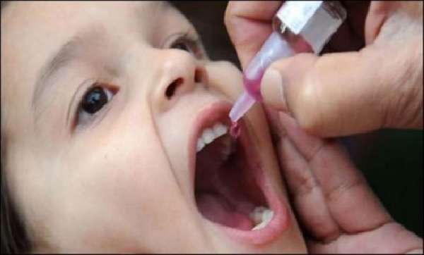 Капли от полиомиелита