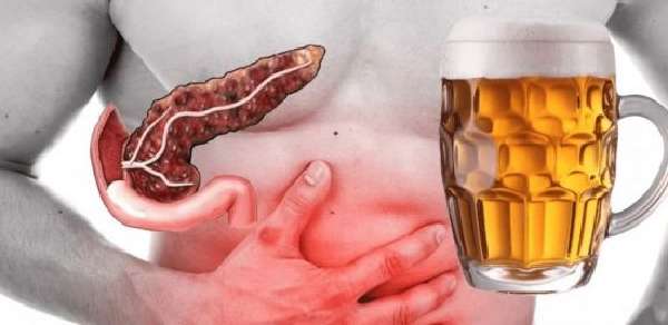 Поджелудочная железа и алкоголь