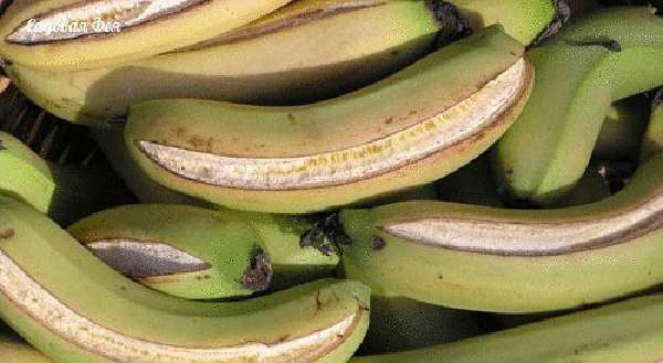 Бананы с лопнувшей кожурой
