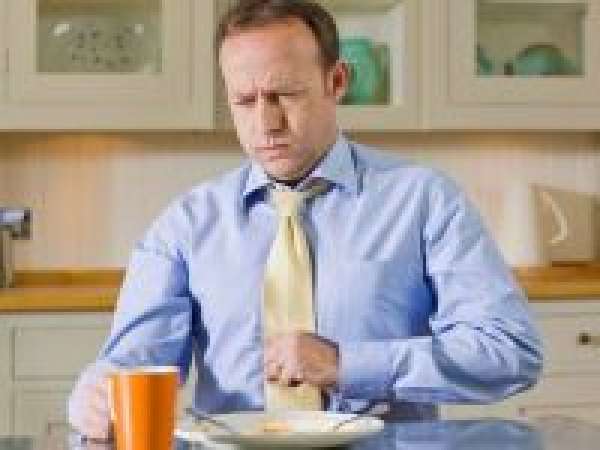 Дискомфорт в желудке после еды