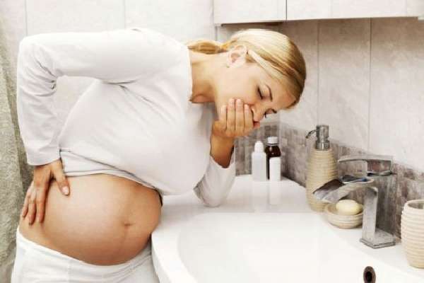Отрыжка при беременности