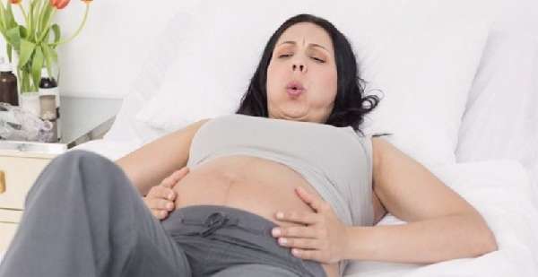 Одышка у беременной женщины