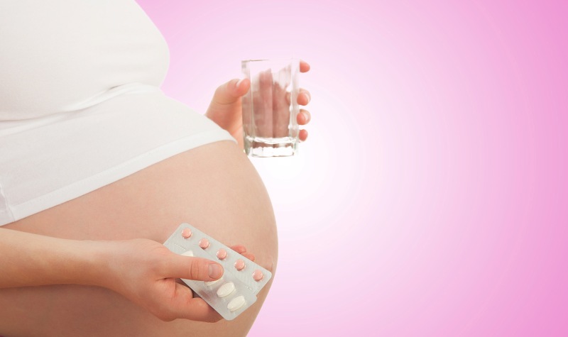 Прием таблеток при беременности