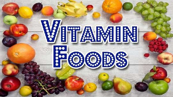 Продукты с витаминами