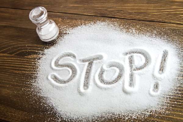 ограничение в употреблении соли