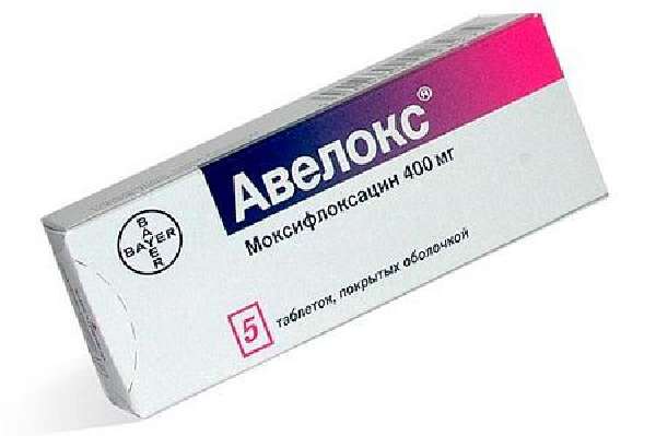 Препарат авелокс для лечения бронхита