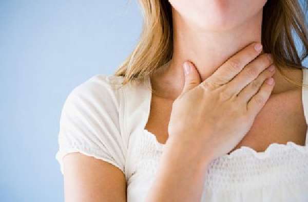 Признаки поражения носоглотки и верхних дыхательных путей