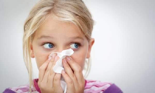 Проблема аллергического ринита у ребенка