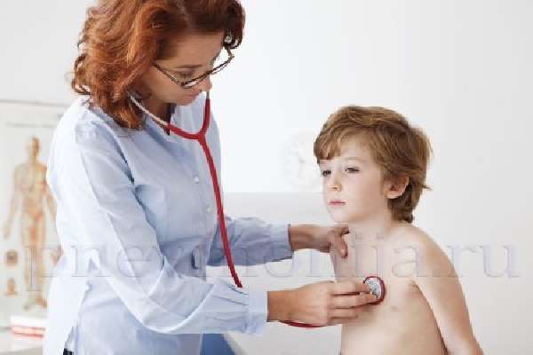 патогенез пневмонии у детей