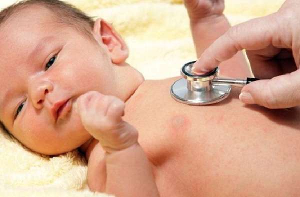Признаки болезни у младенцев