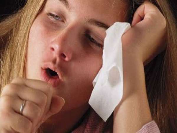 сухой кашель при пневмонии