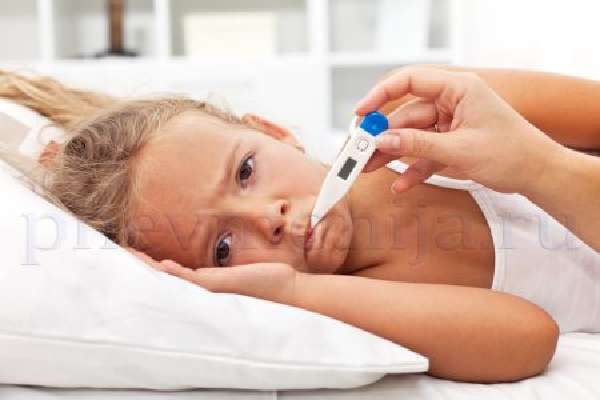 температура при пневмонии у детей