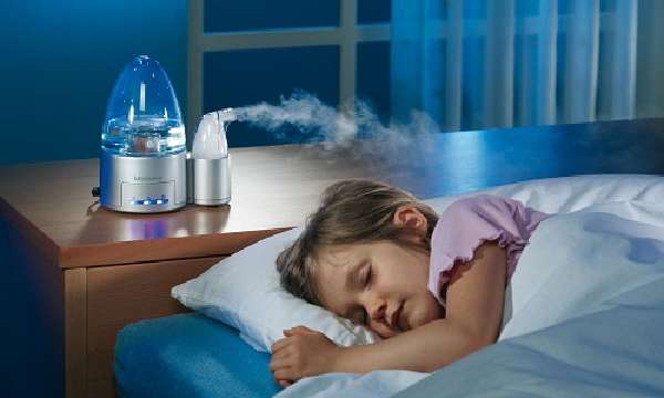 Увлажнение воздуха для предотвращения приступов астмы