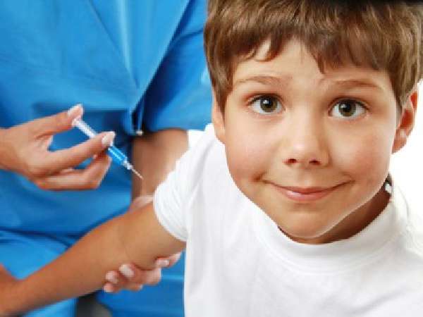 Вакцинация детей от пневмонии