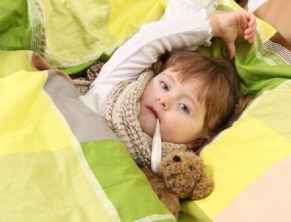 внебольничная двусторонняя нижнедолевая пневмония у ребенка