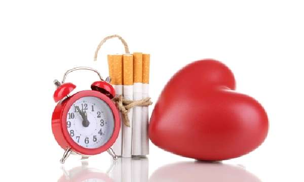 Вред курения для работы сердца