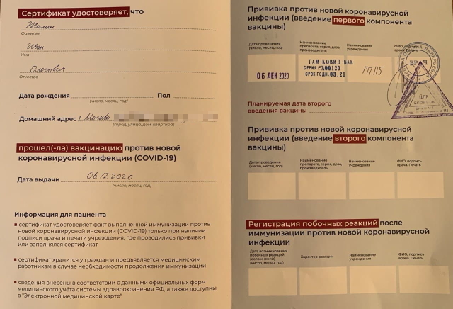 Прививки от ковида в россии. Сертификат о вакцинации от коронавируса Спутник v. Сертификат о прививках коронавирус. Сертификат прививки от коронавируса Спутник v. Пример сертификата прививки.