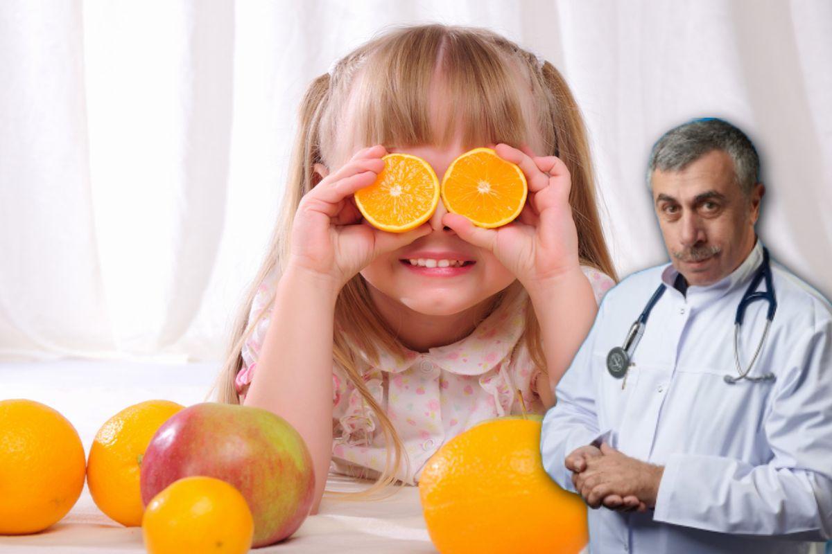 Кашель от мандаринов. Аллергия на цитрусовые фрукты у детей.