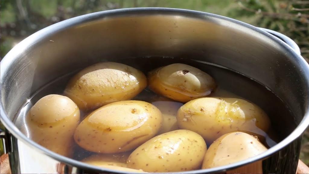 Рецепты холодного картофеля