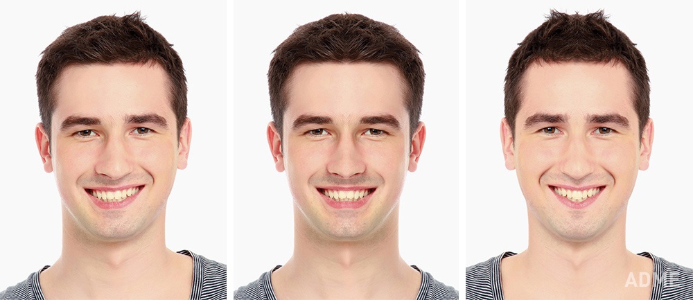 Как сделать нормальное лицо на фото