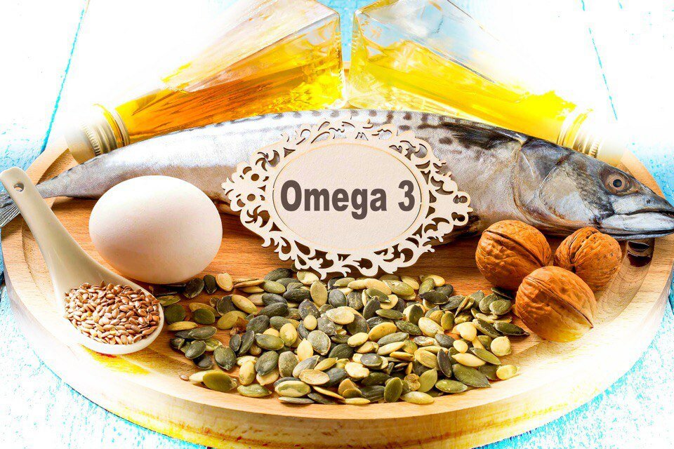 Para qué es bueno el omega 3