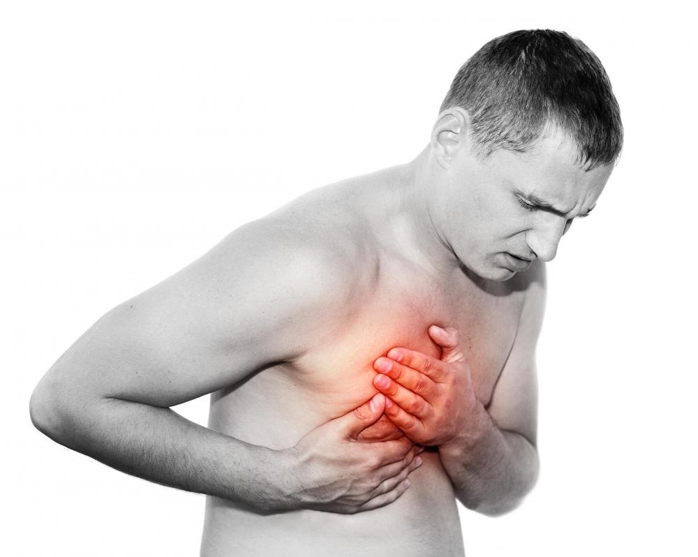 причины болей в груди у мужчин (120) фото