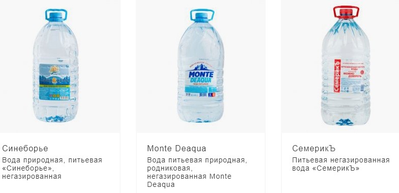Вода купленная в аэропорту