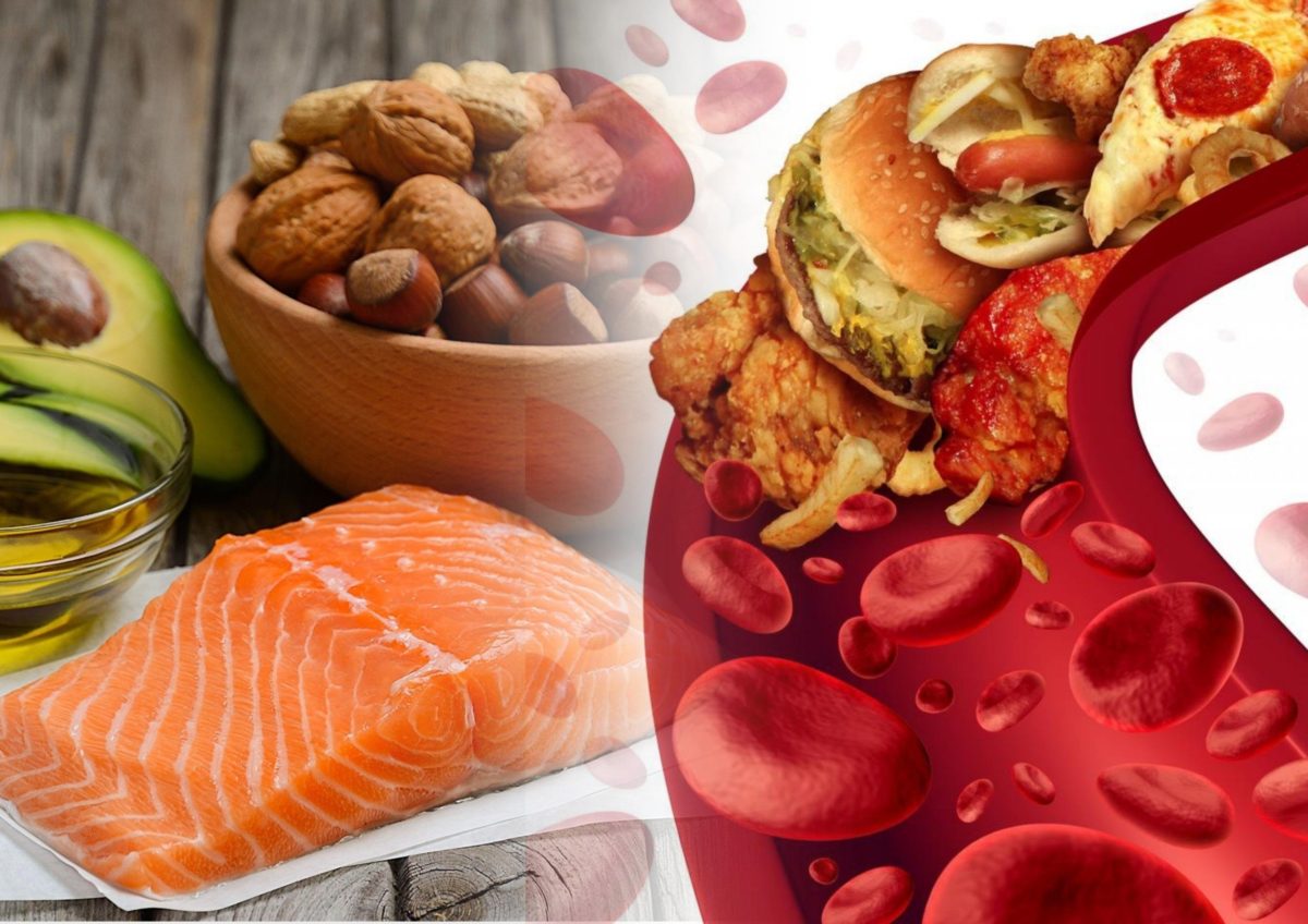 Принципы диетического питания при повышенных уровнях холестерина и глюкозы в крови :: polismed.com