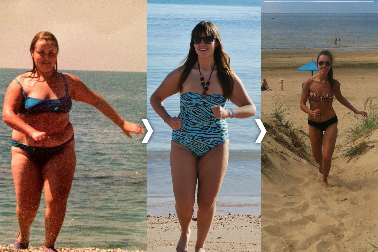 Реальная история похудения на 50 килограмм: как потерянный вес полностью из...