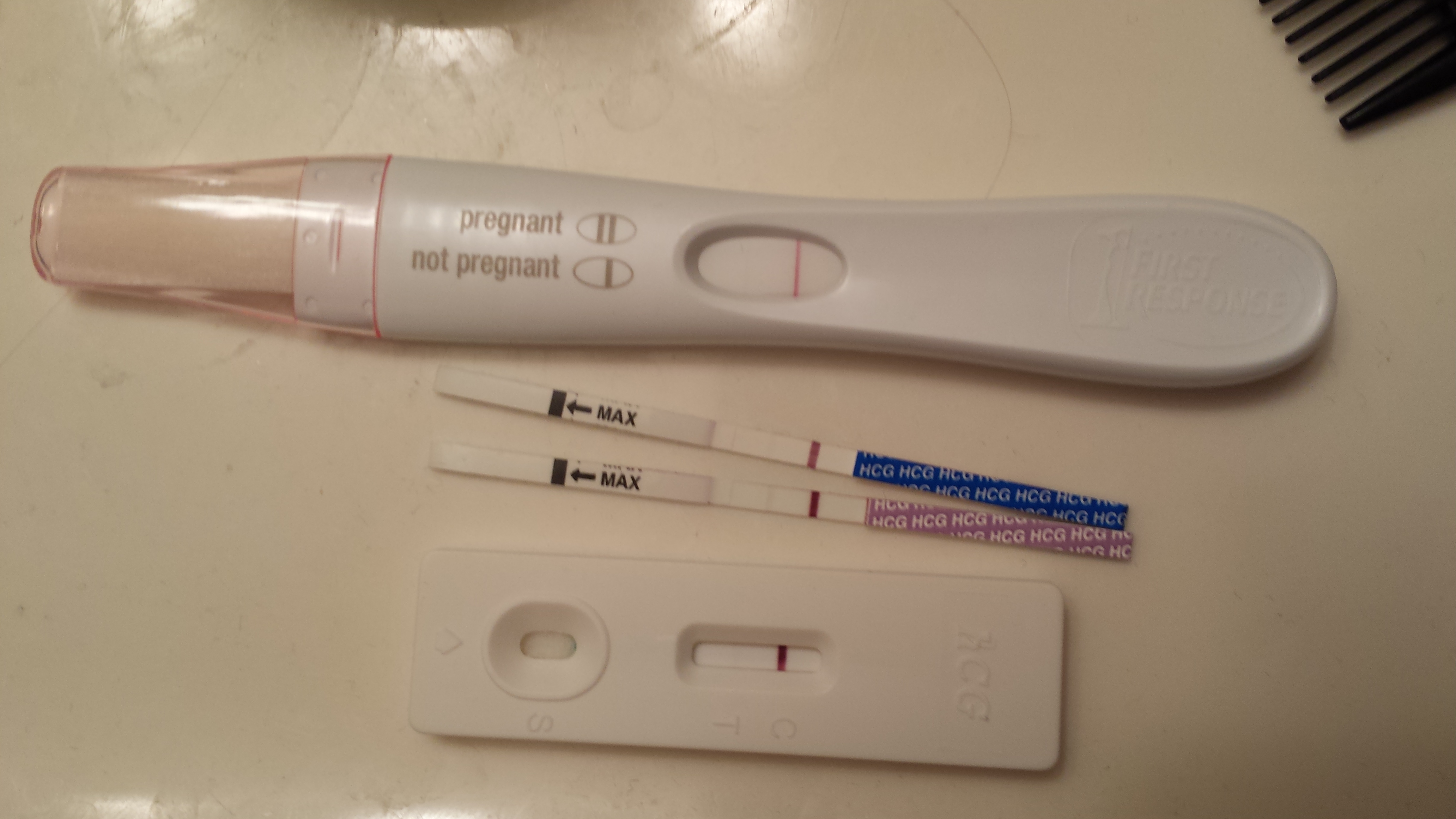 Неверный результат теста на беременность