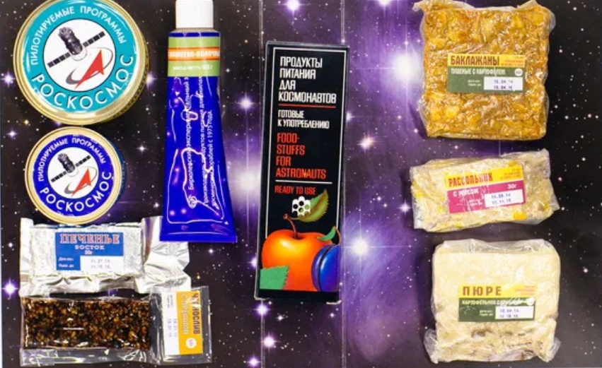 Что можно есть в космосе