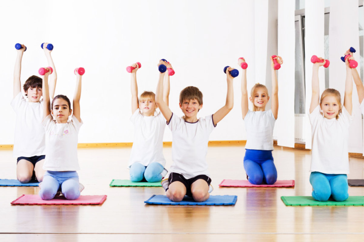 Детский фитнес: насколько это полезно для вашего ребенка?