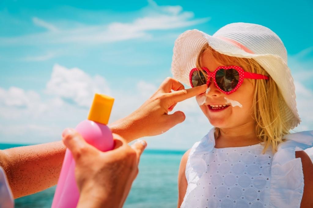 Как защитить кожу от солнца - средства индивидуальной защиты от ультрафиолетового излучения
