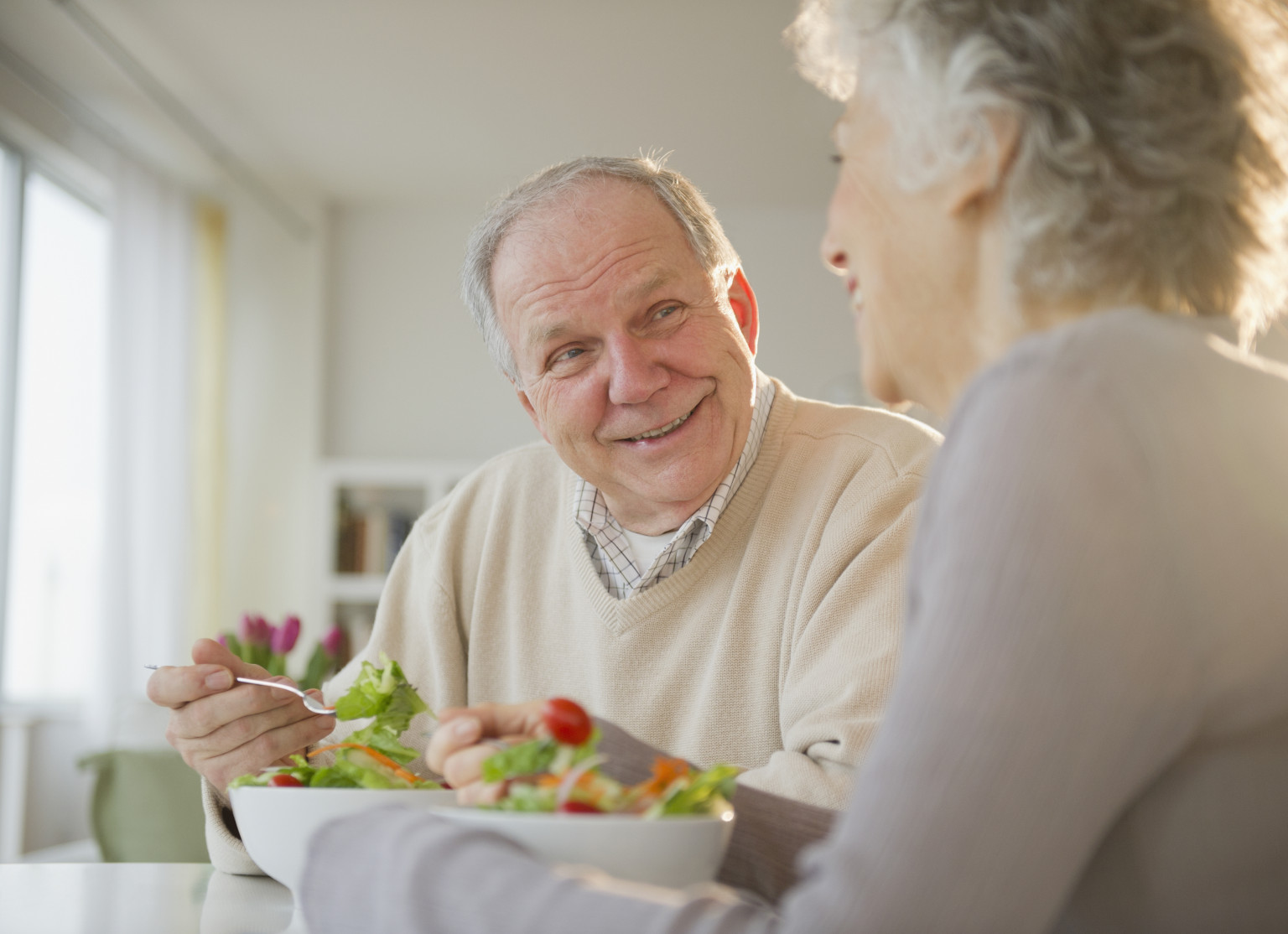 Здоровое питание пожилых