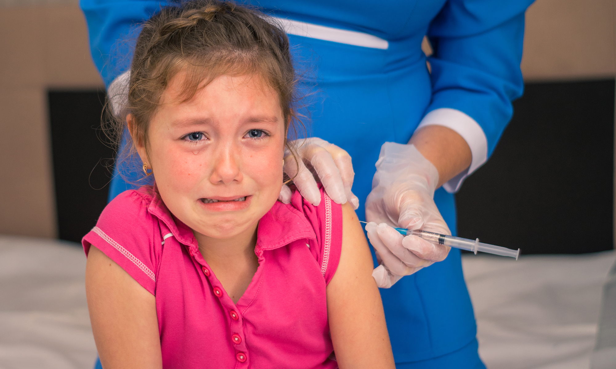Испытание вакцины на детях