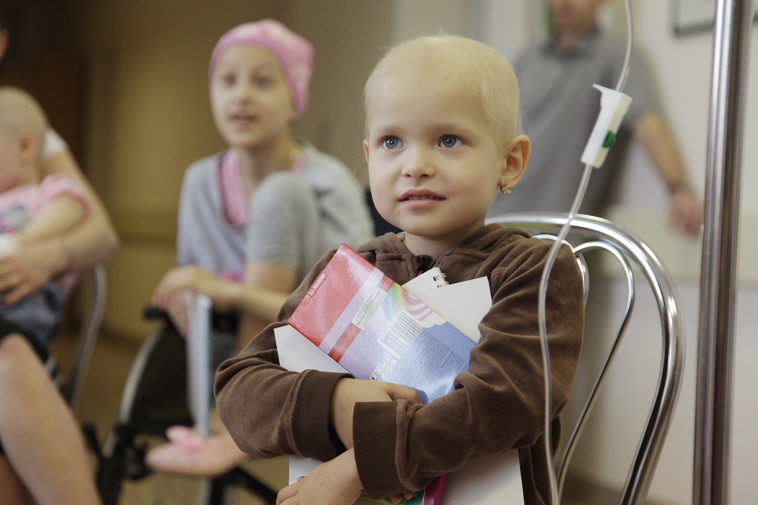 Как пожертвовать свои волосы для детей больных раком