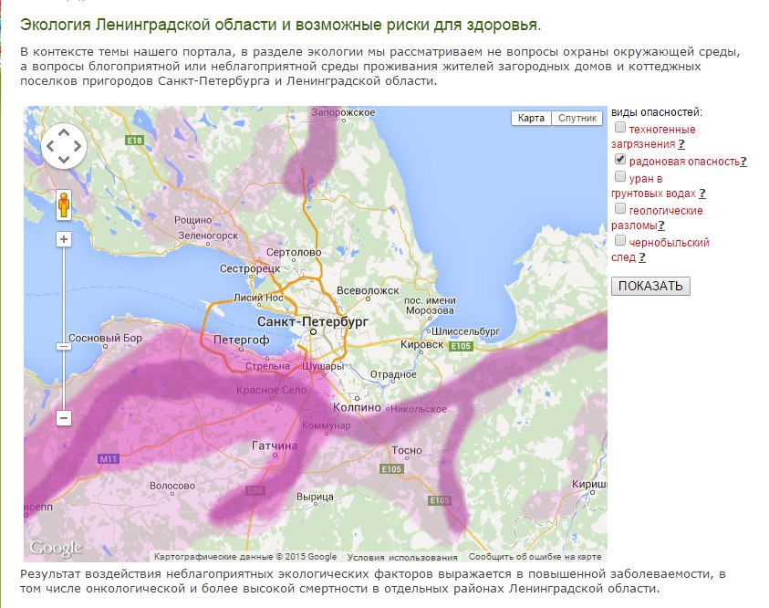 Какие районы санкт-петербурга самые загрязненные? краткий обзор