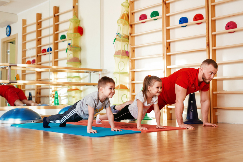 Детский фитнес: 13 аргументов в пользу детских тренировок